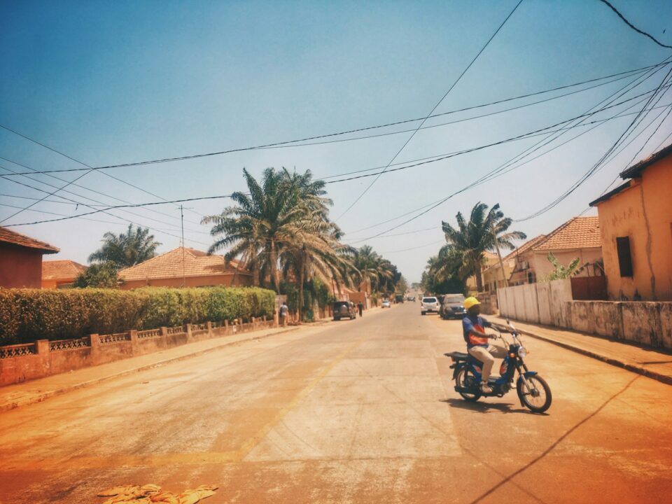 View of Guinea-Bissau
