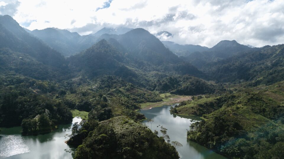 View of Honduras