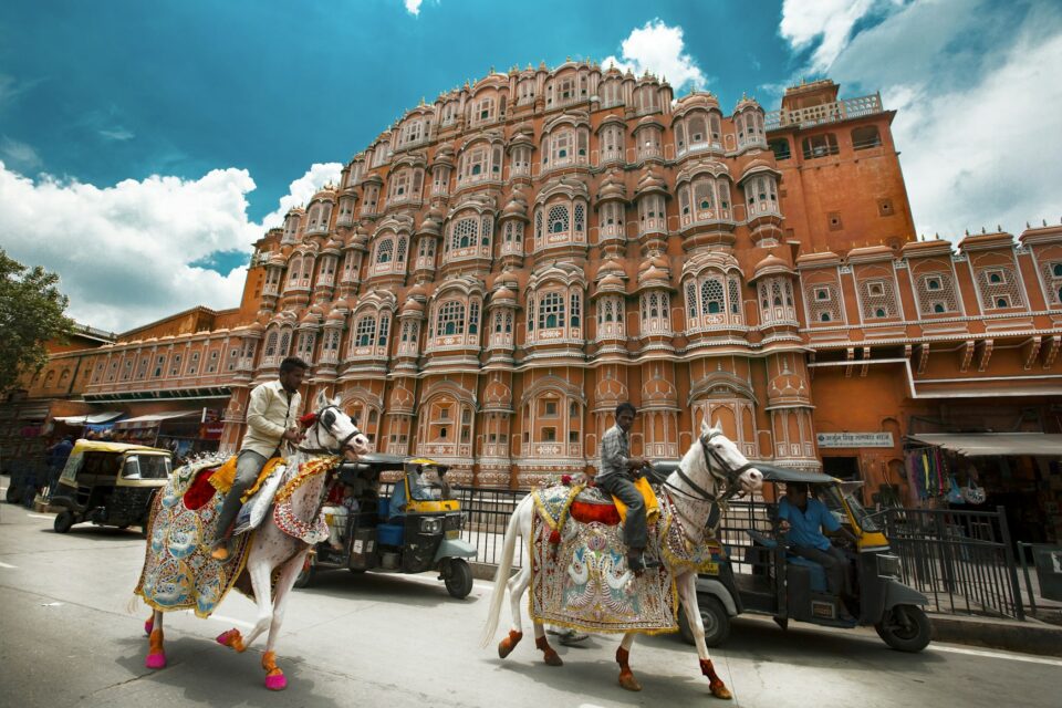 View of India