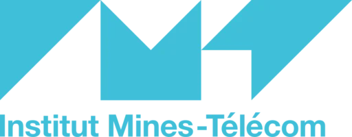 Institut Mines Télécom logo