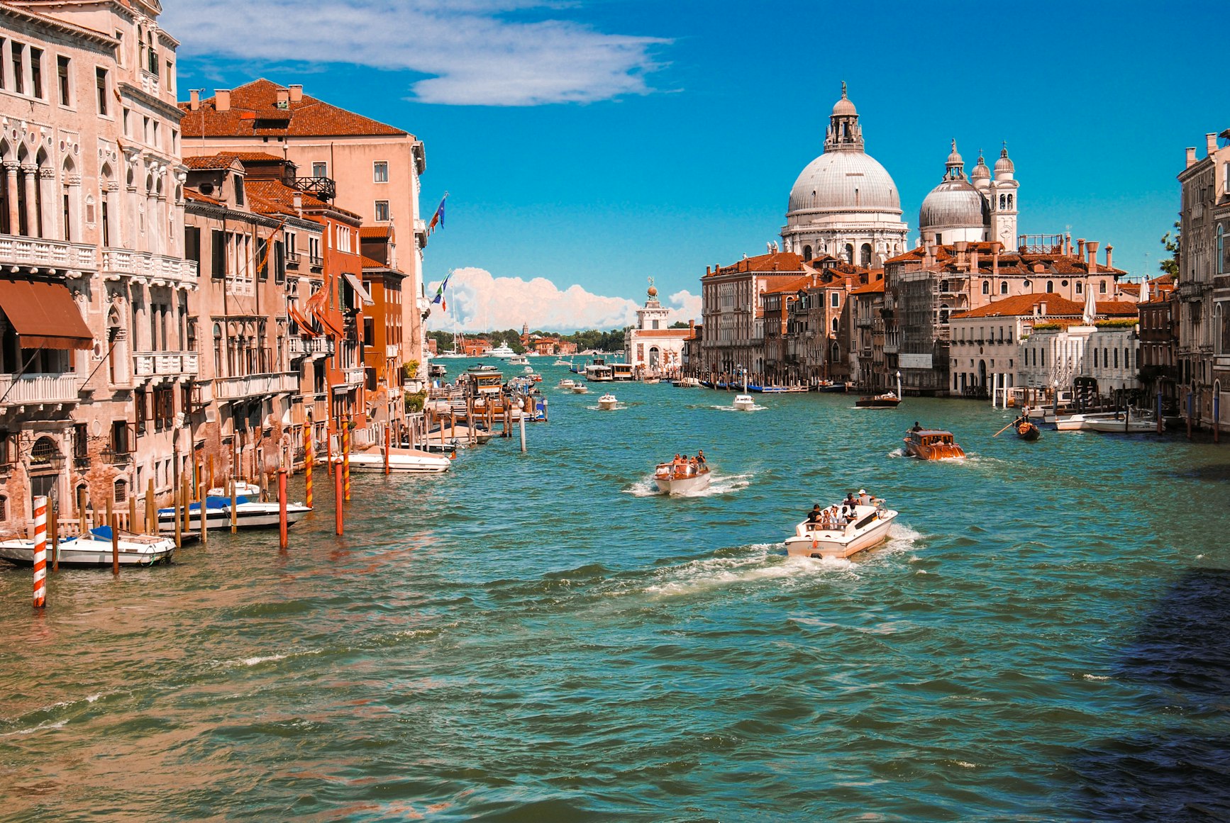 View of Italy