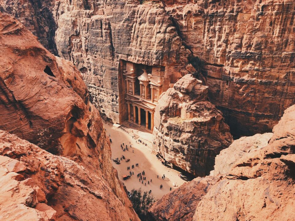 View of Jordan