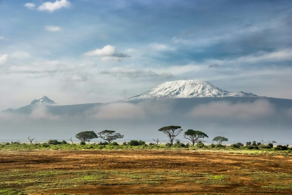 View of Kenya