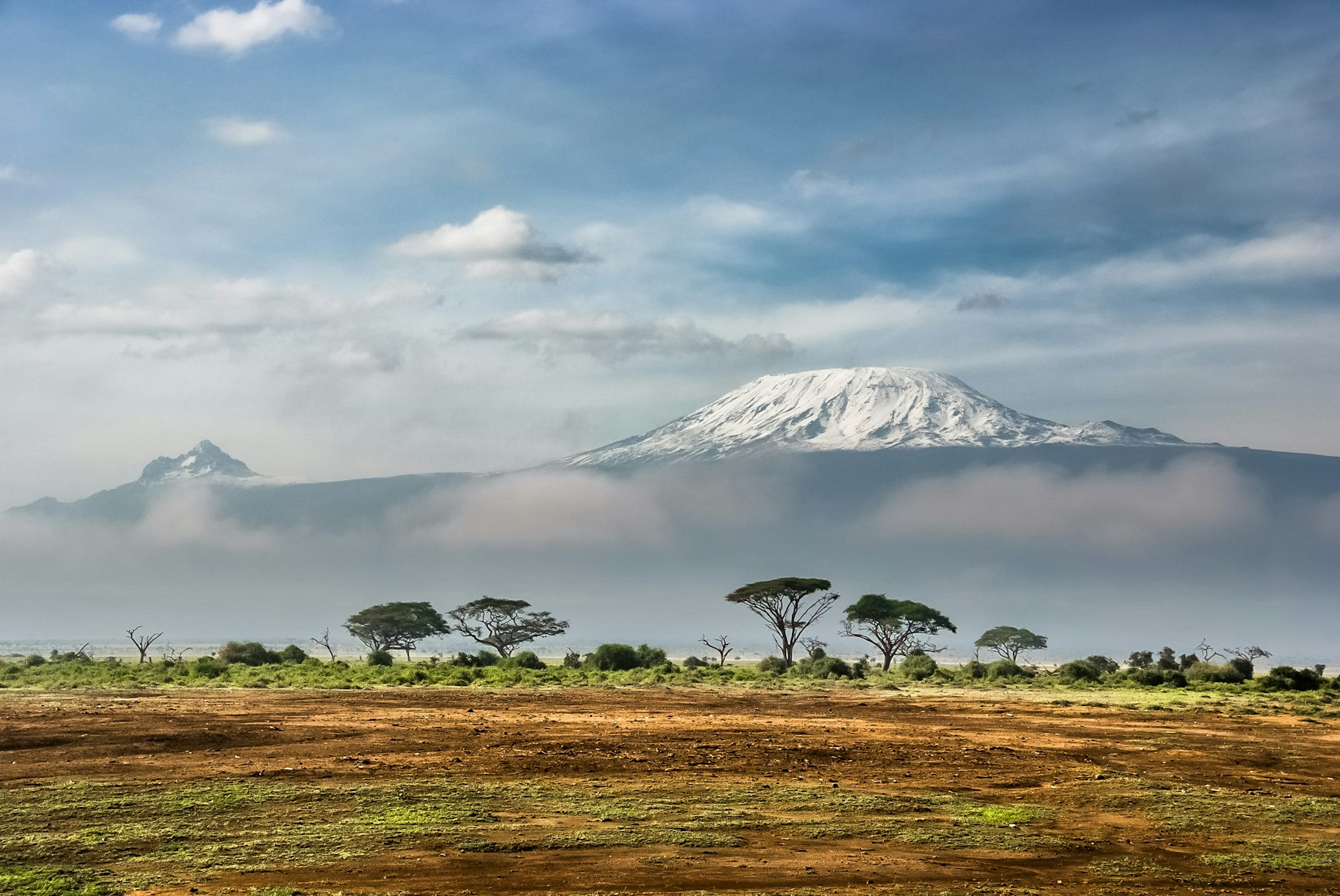 View of Kenya
