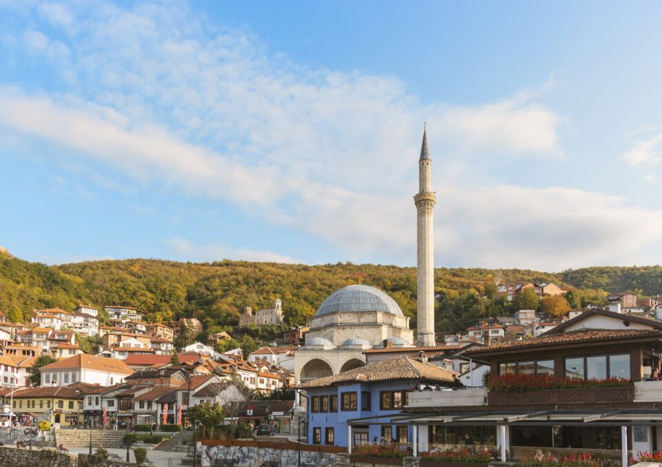 View of Kosovo
