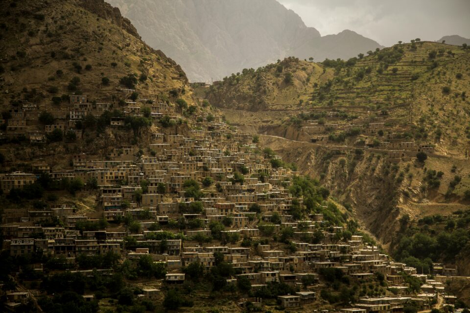 Image of Kurdistan landscape