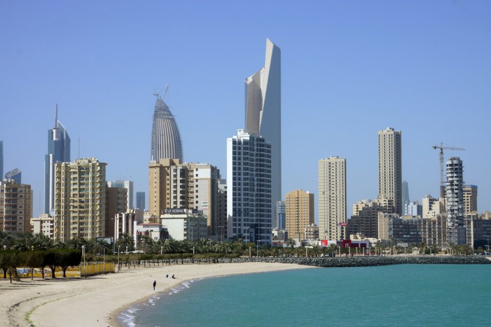 View of Kuwait