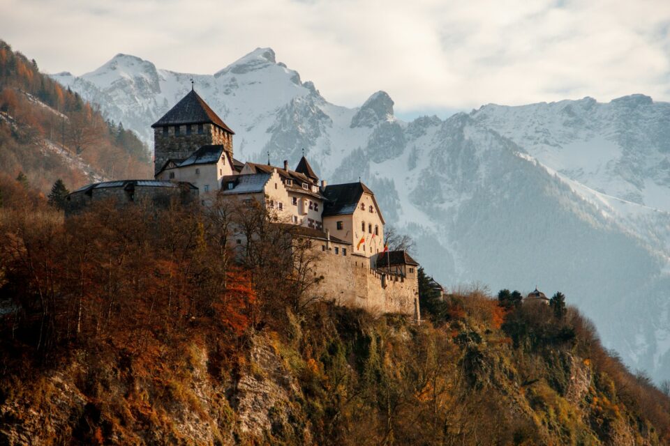 View of Liechtenstein