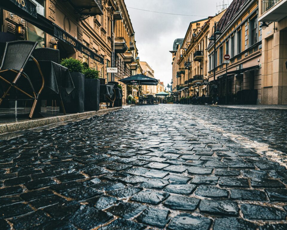 View of Lithuania