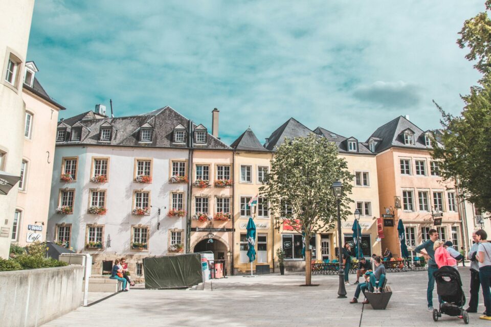 View of Luxembourg