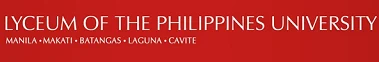 Lyceum of the Philippines University logo