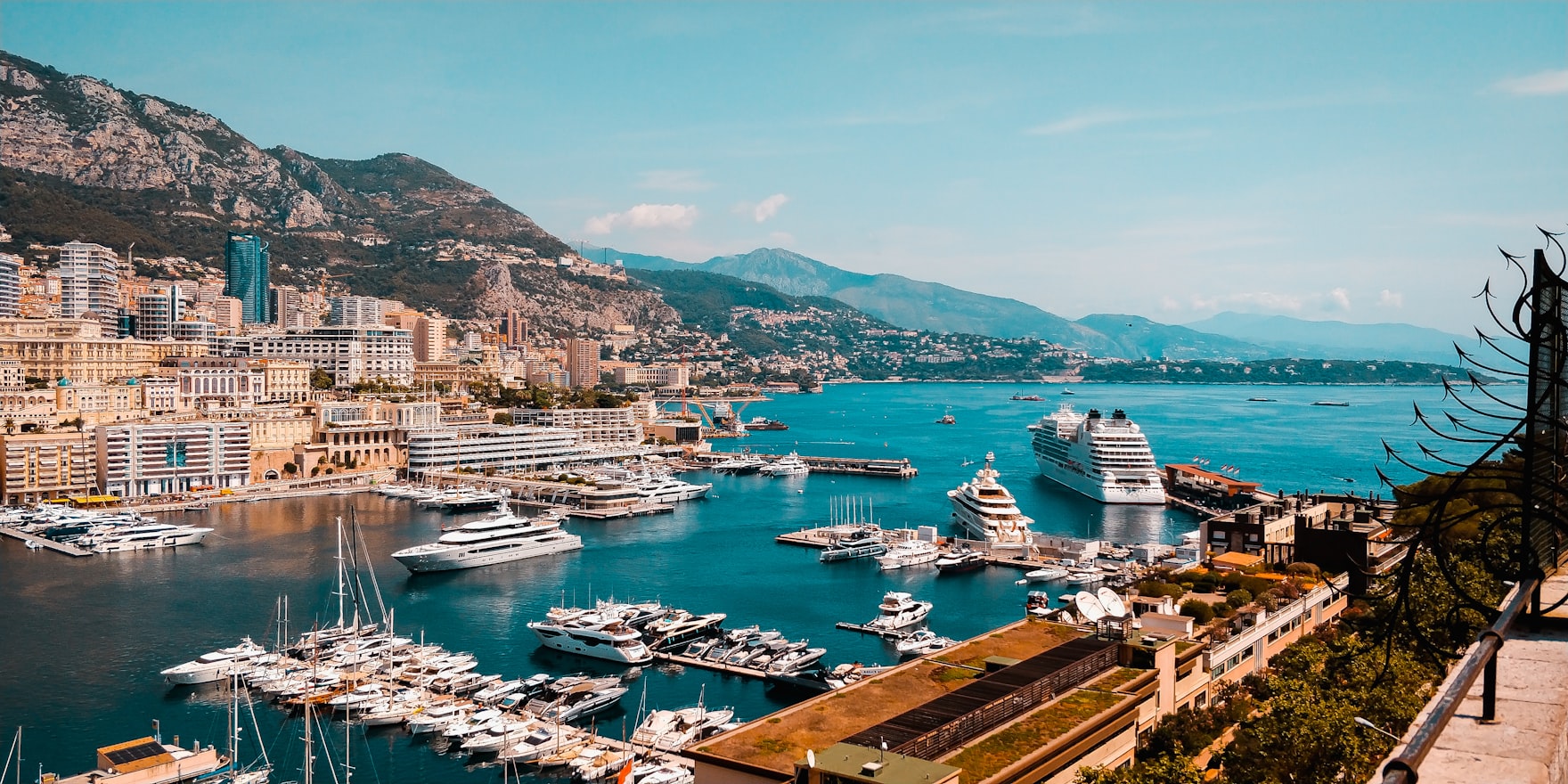 View of Monaco