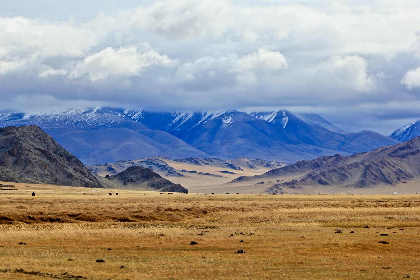 View of Mongolia