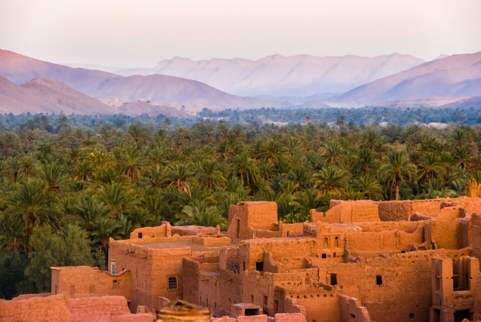 View of Morocco