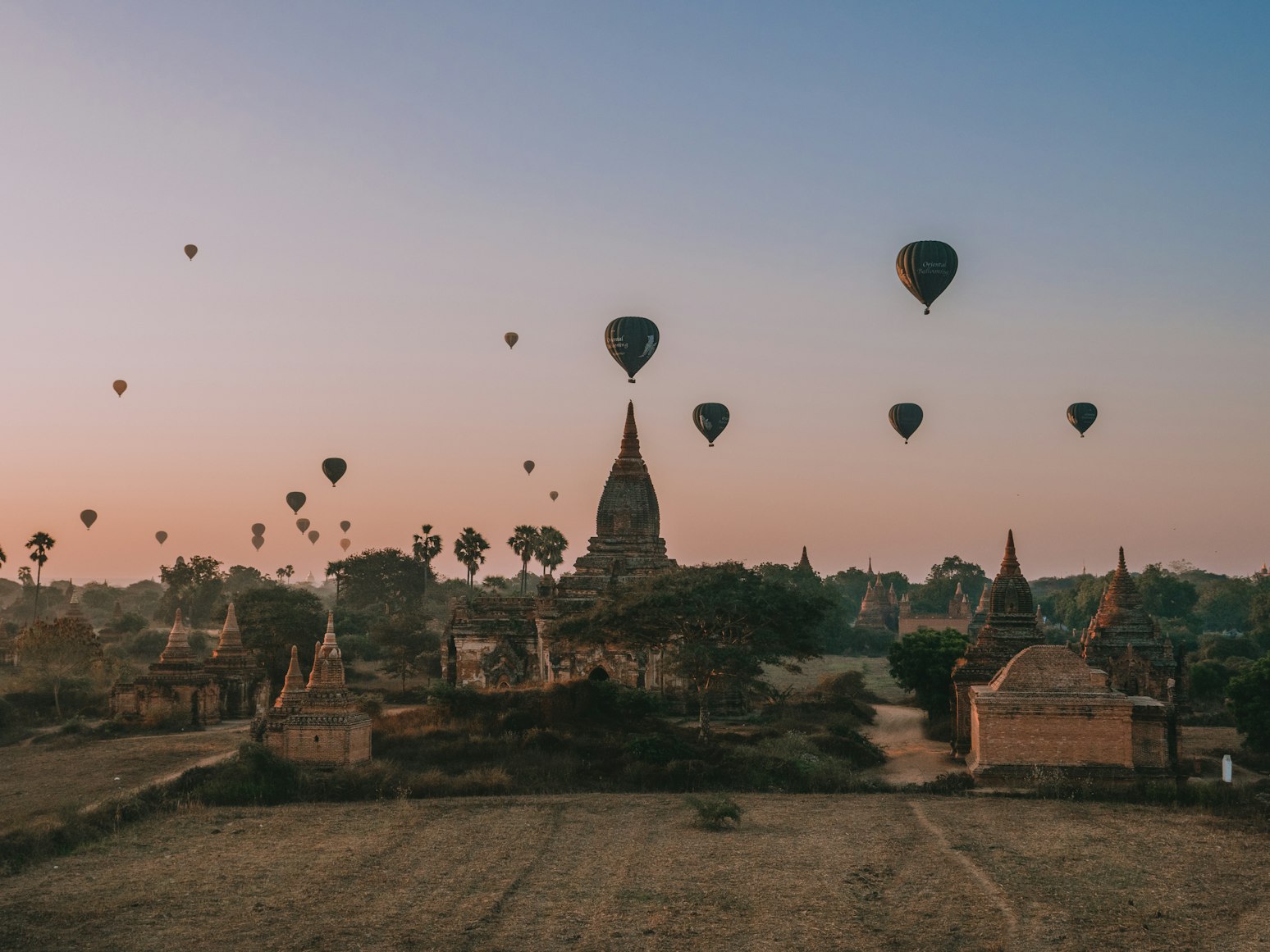 View of Myanmar