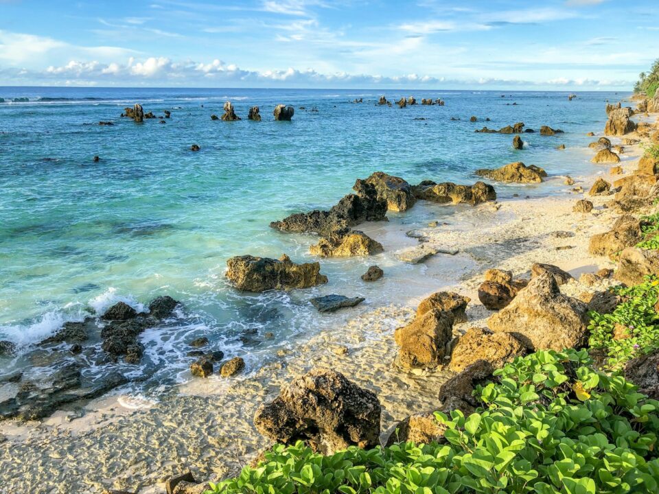 View of Nauru