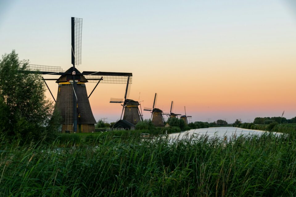View of Netherlands