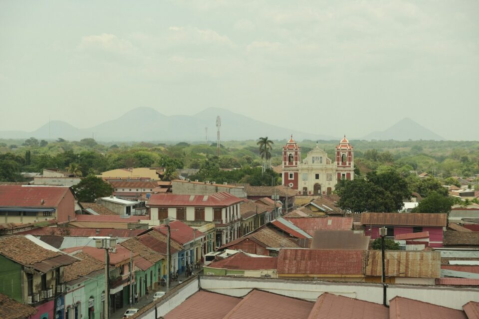 View of Nicaragua