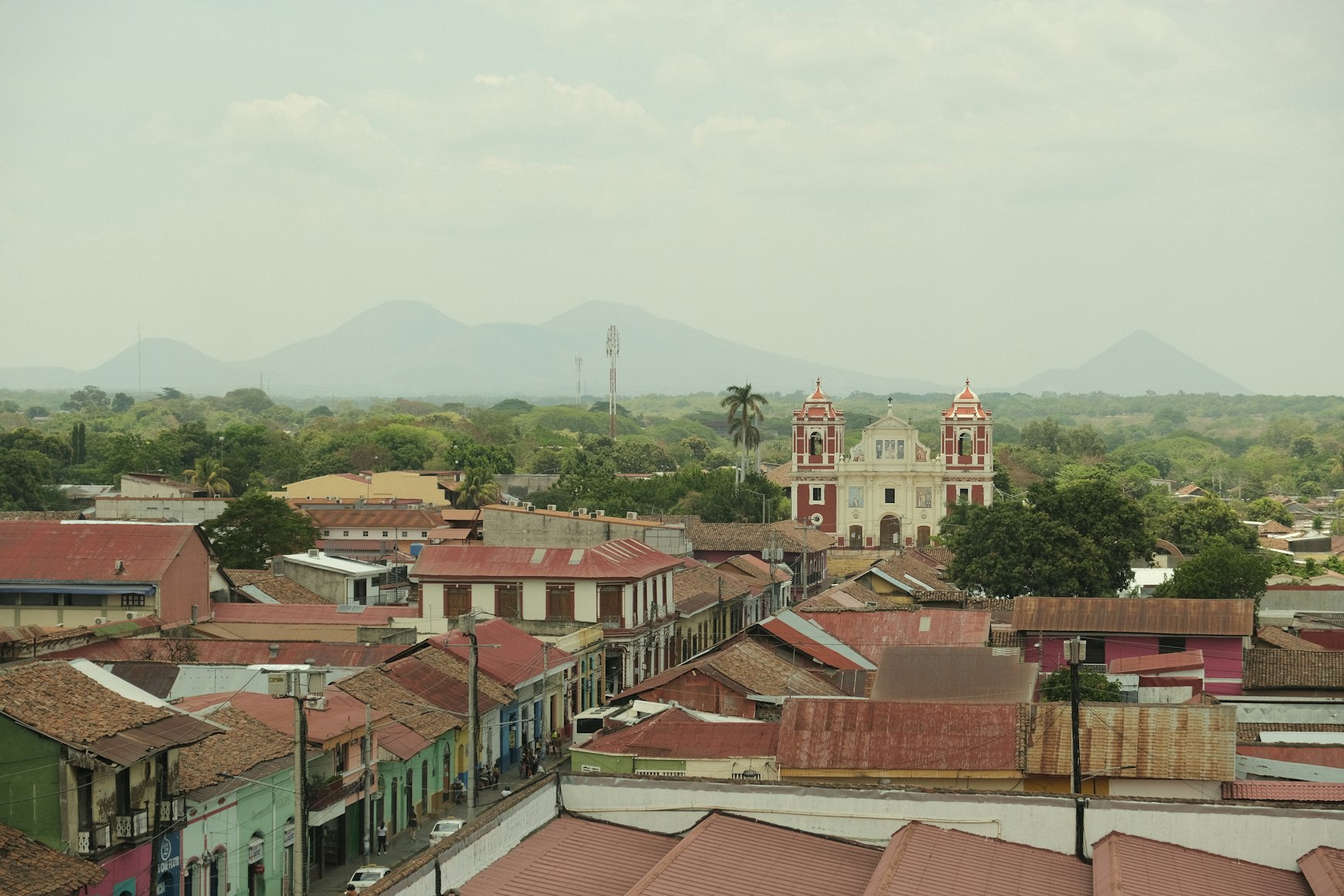 View of Nicaragua