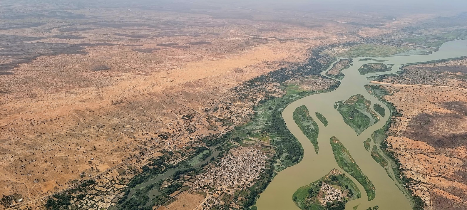 View of Niger