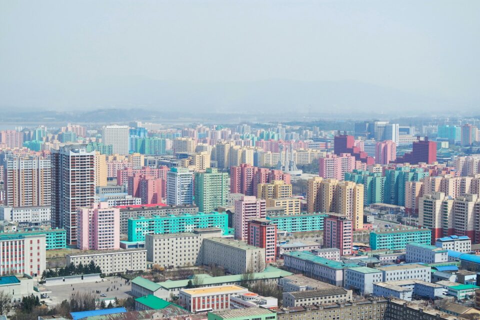 View of North Korea
