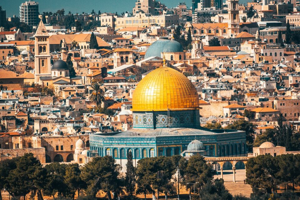 View of Palestine