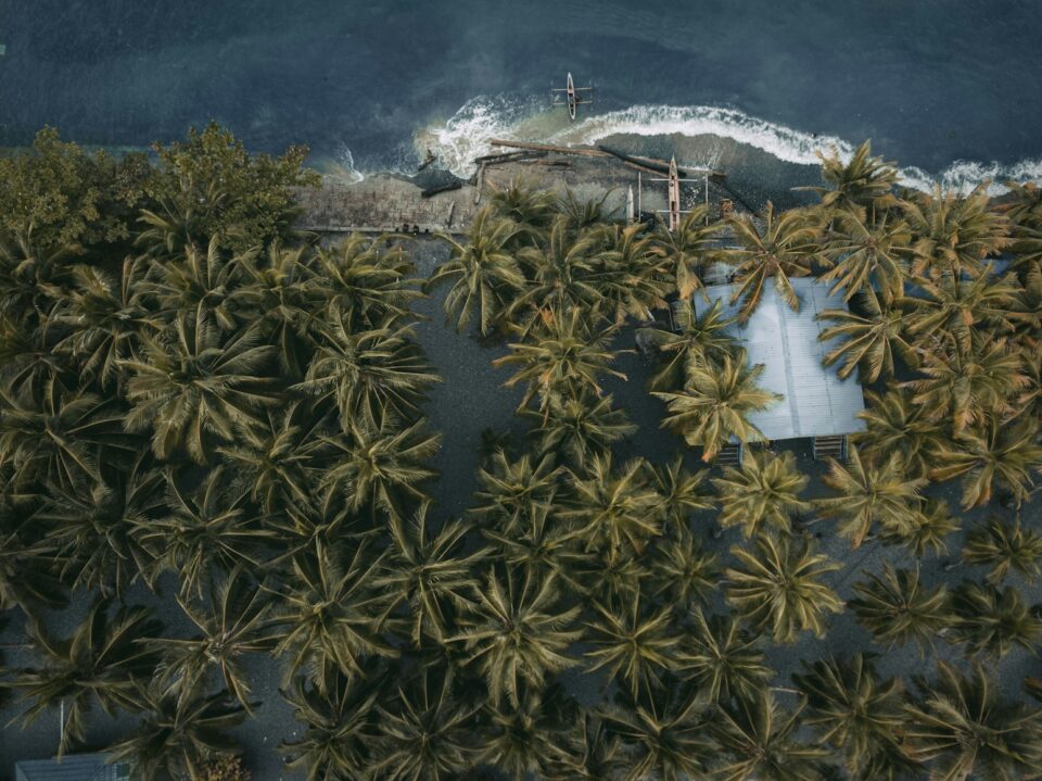 View of Papua New Guinea
