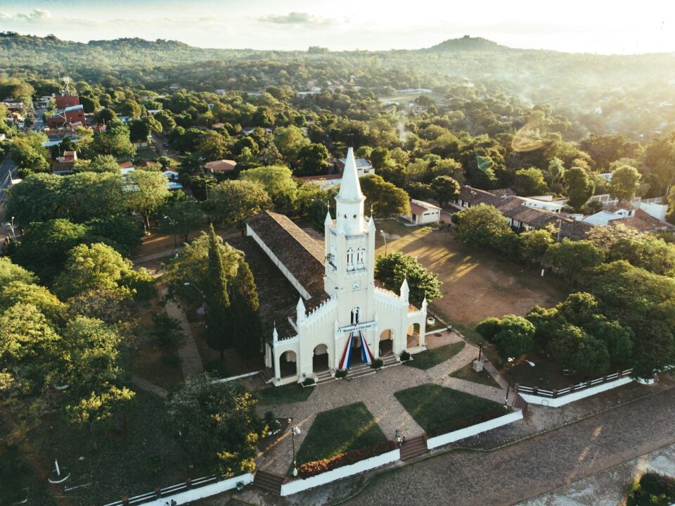 View of Paraguay