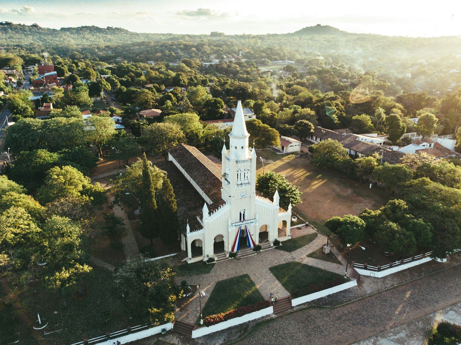 View of Paraguay