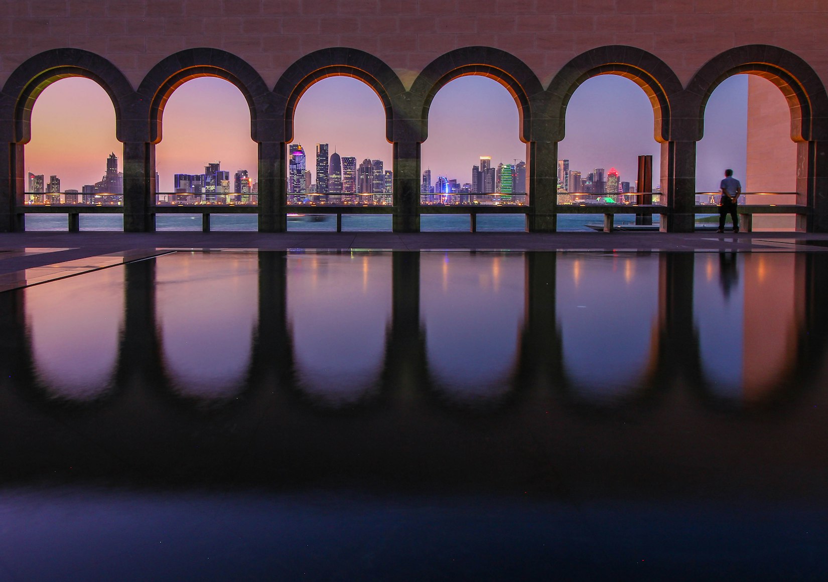 View of Qatar