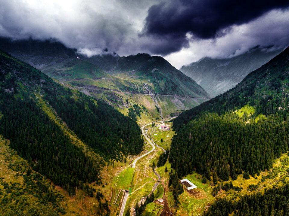 View of Romania