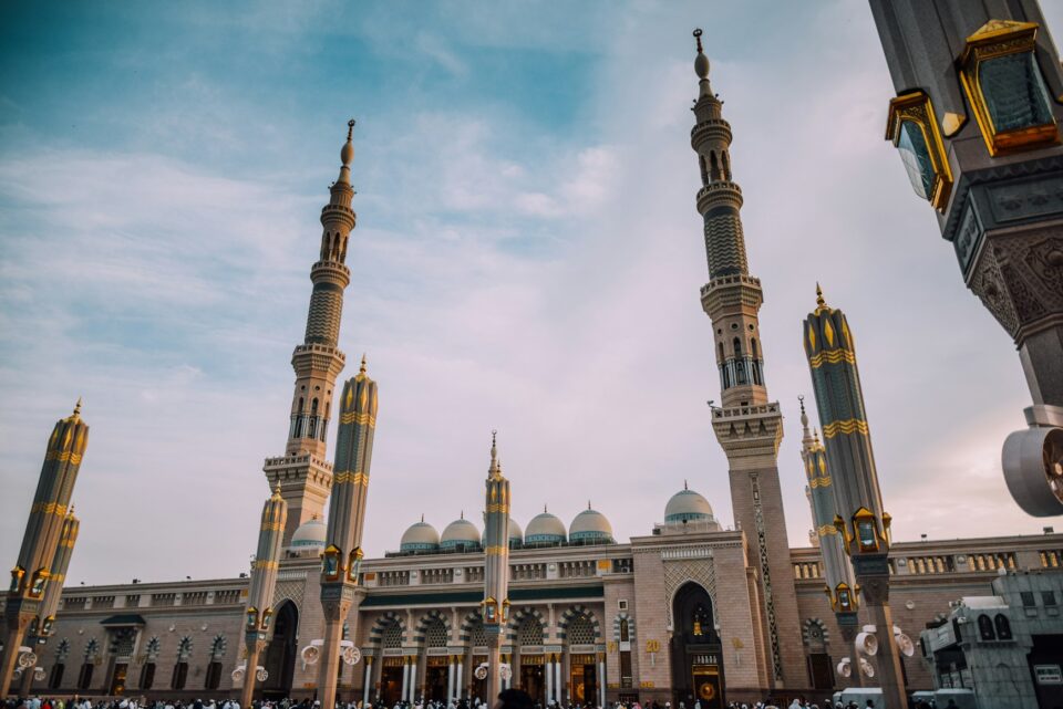 View of Saudi Arabia