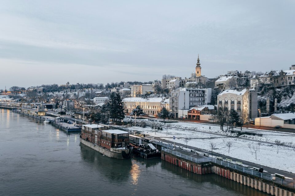 View of Serbia
