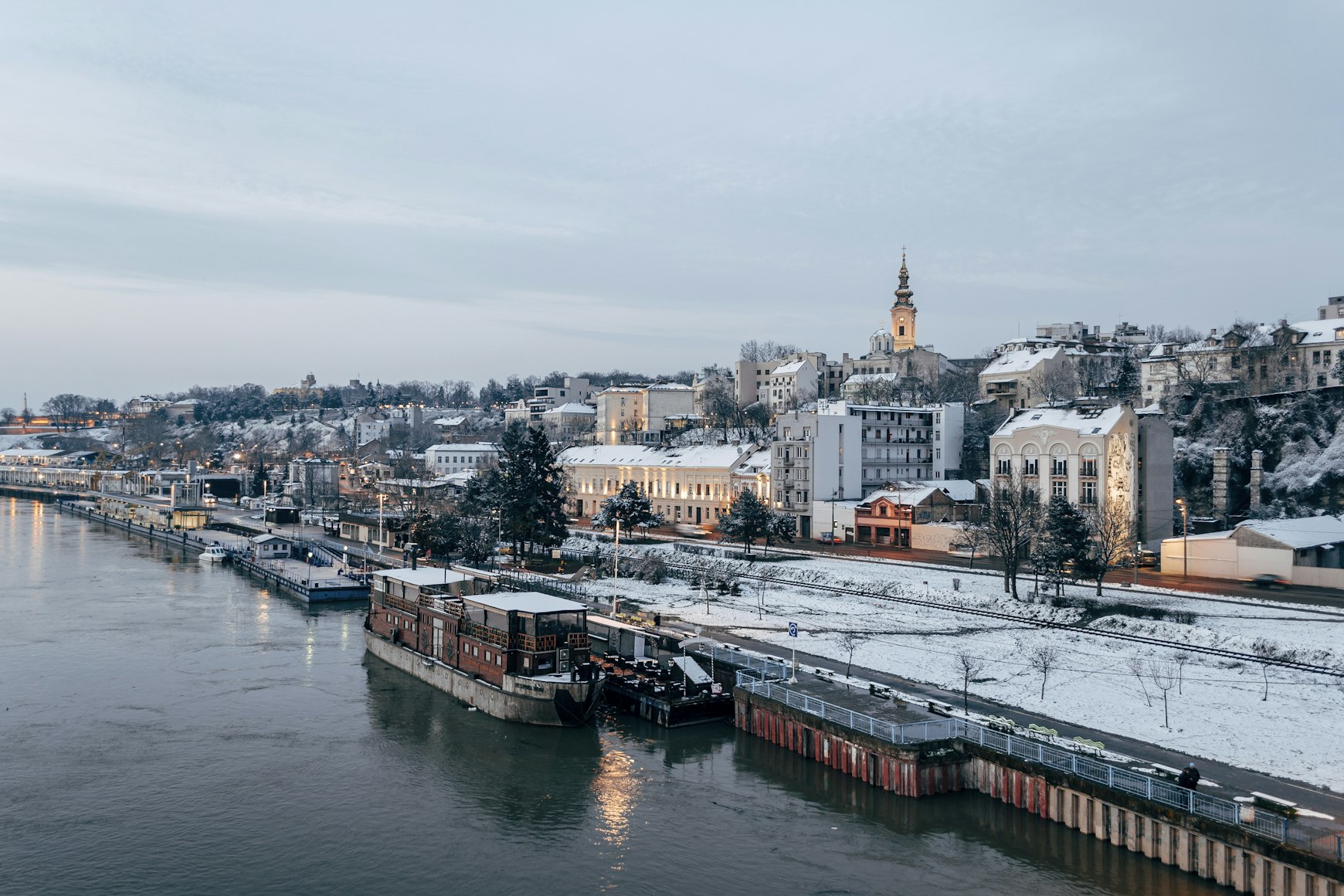 View of Serbia