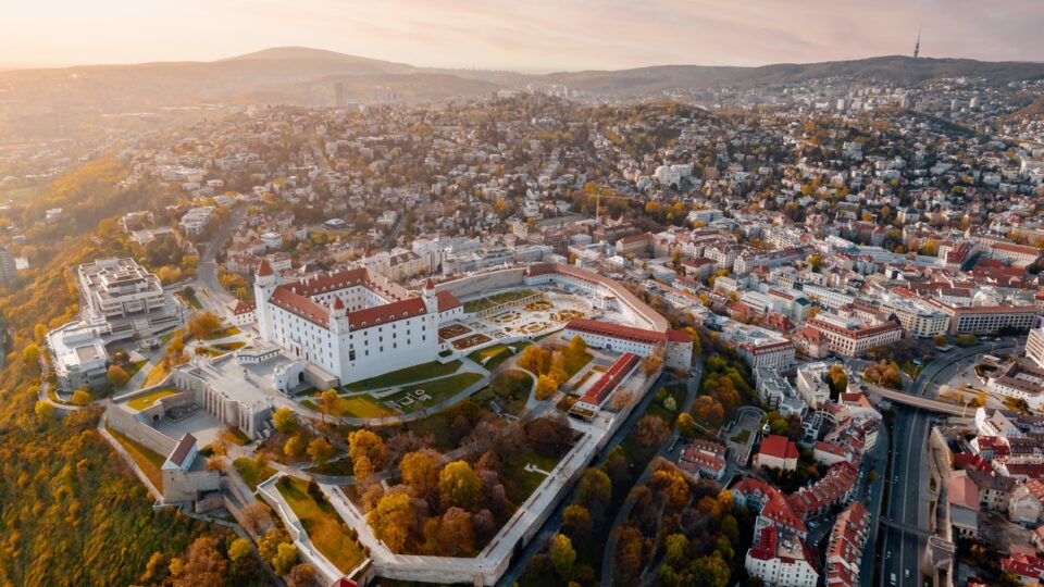 View of Slovakia