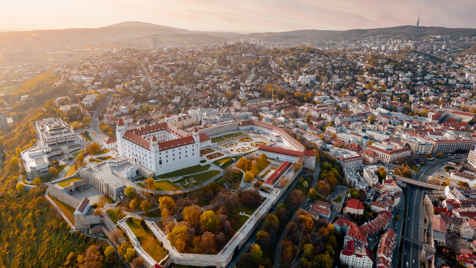 View of Slovakia