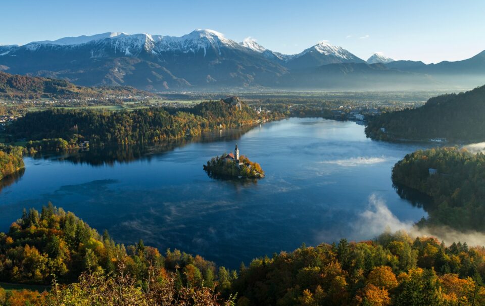 View of Slovenia