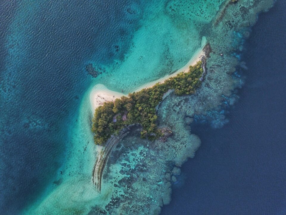 View of Solomon Islands