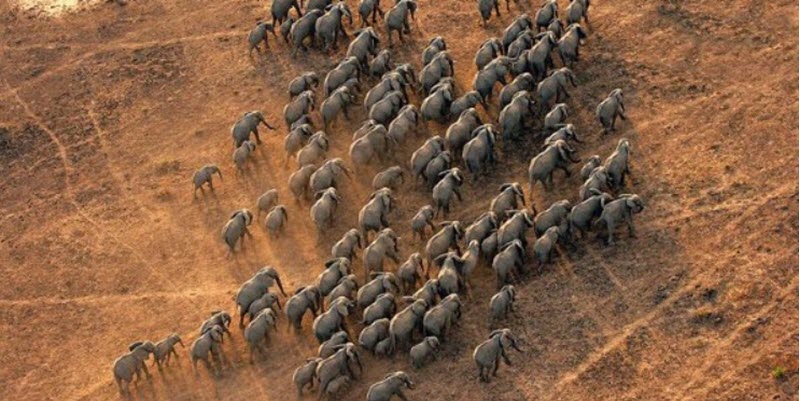 View of South Sudan