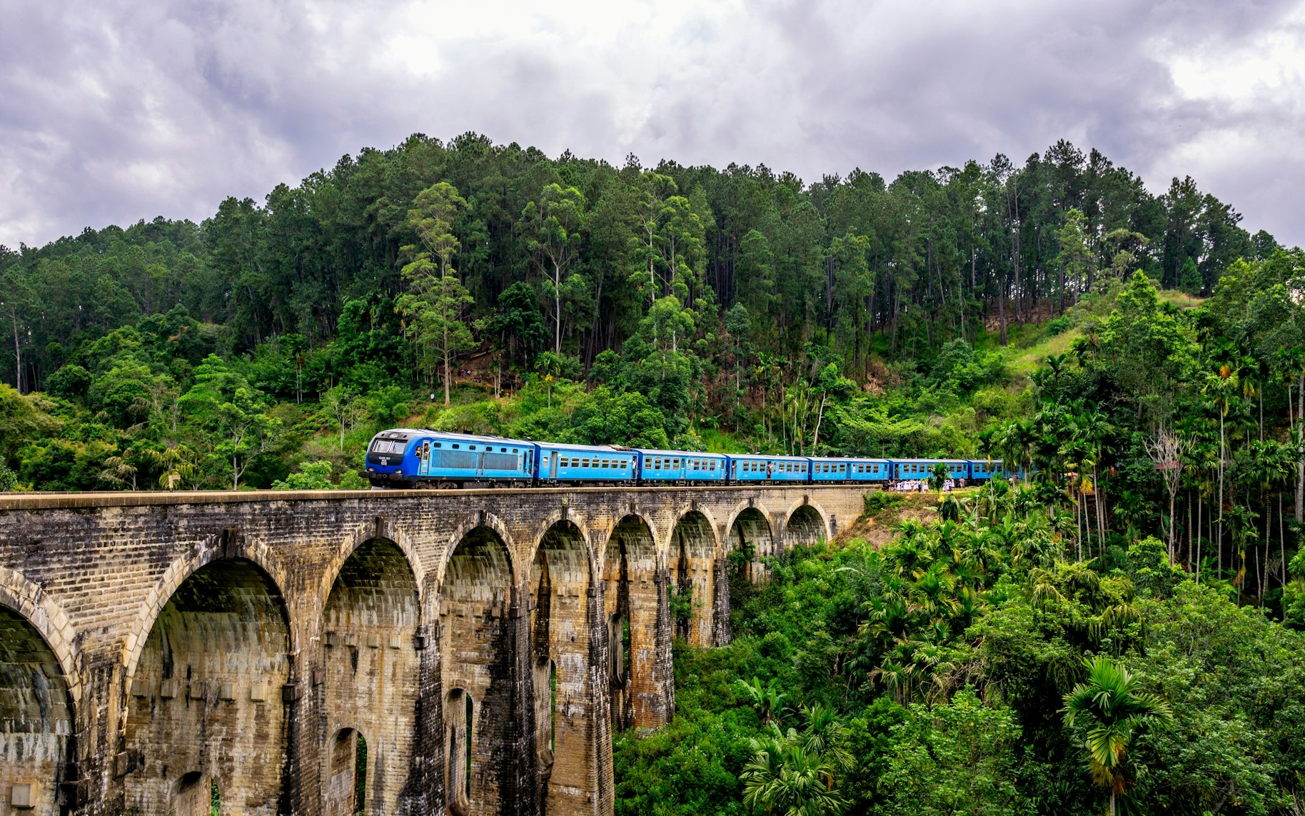 View of Sri Lanka