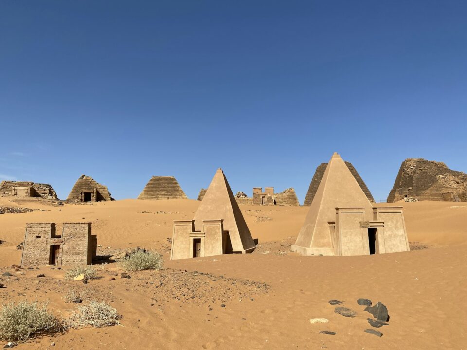 View of Sudan