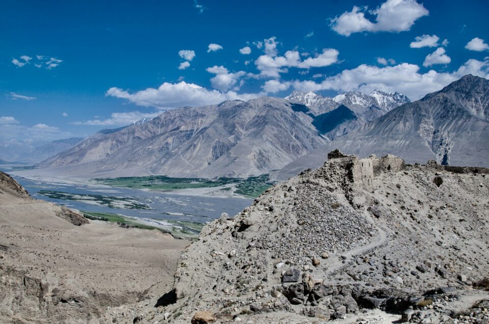 View of Tajikistan