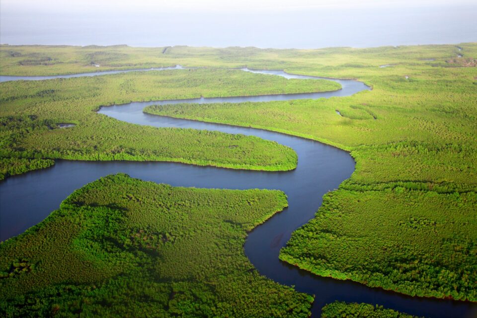 View of Gambia