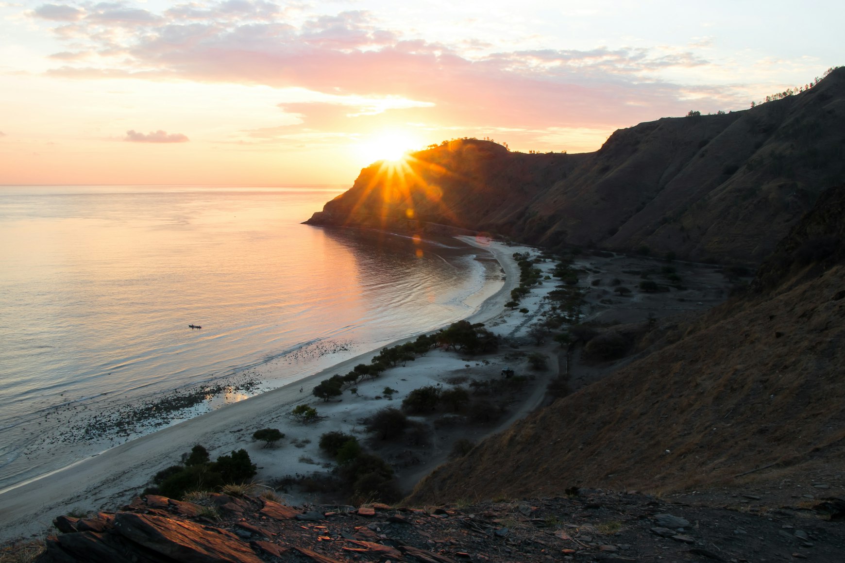 View of Timor-Leste
