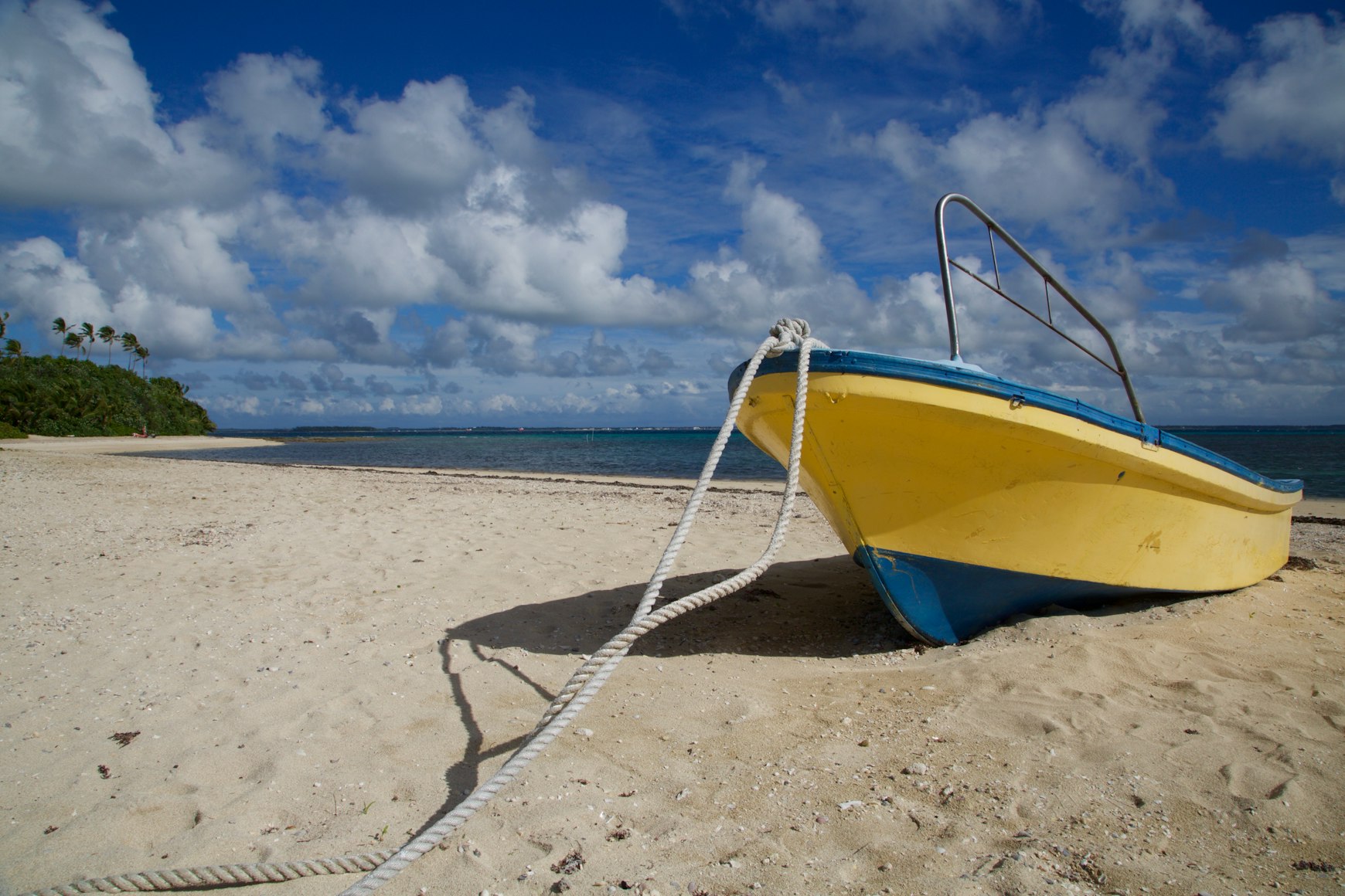 View of Tonga