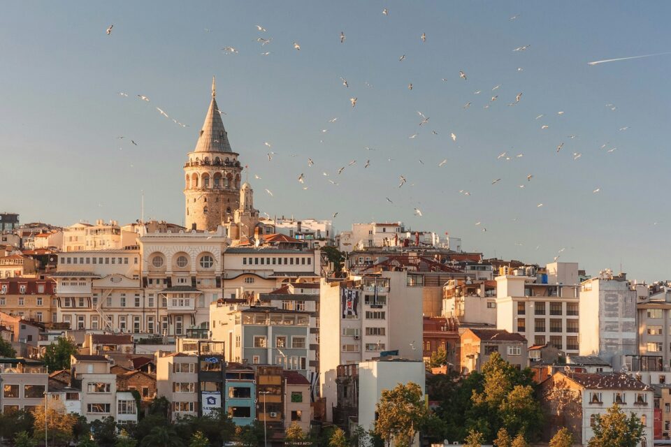 View of Turkey