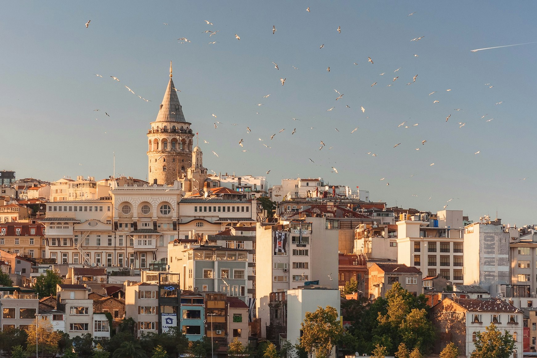 View of Turkey