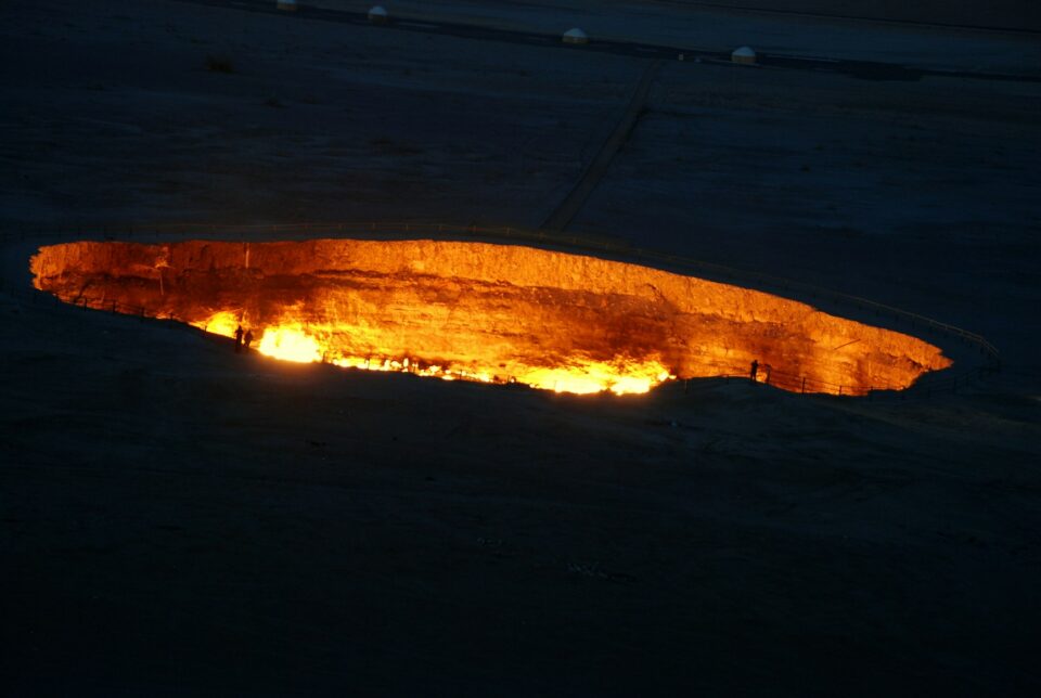 View of Turkmenistan