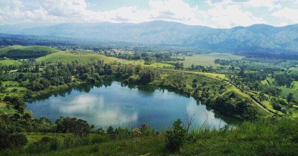 View of Uganda