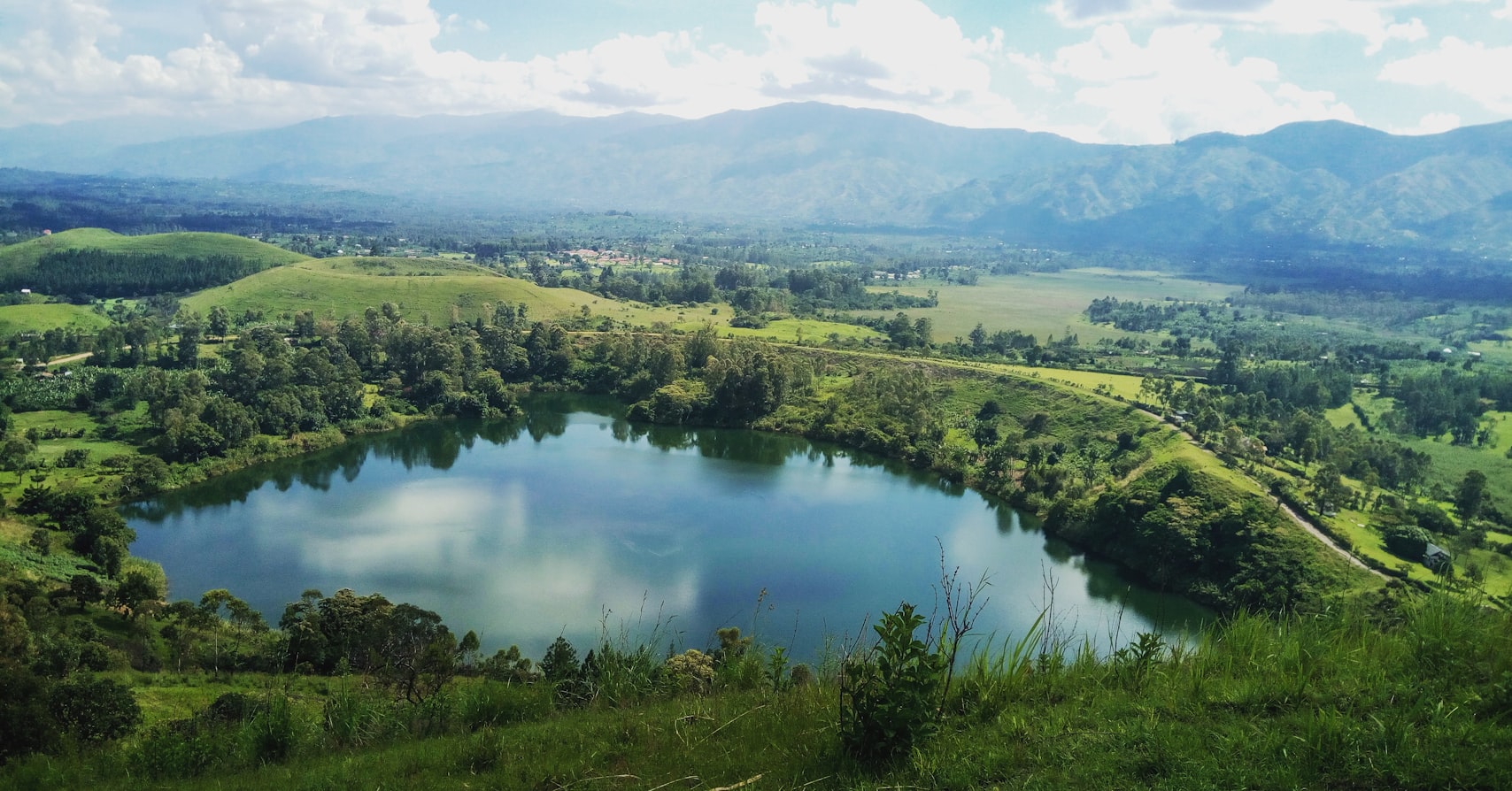 View of Uganda